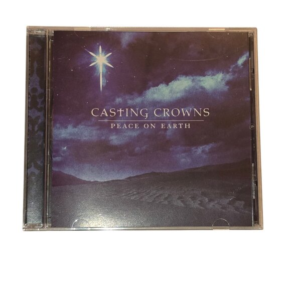 Casting Crowns Peace On Earth Christmas Album CD 2008 Sony Integrity Music - Picture 7 of 7